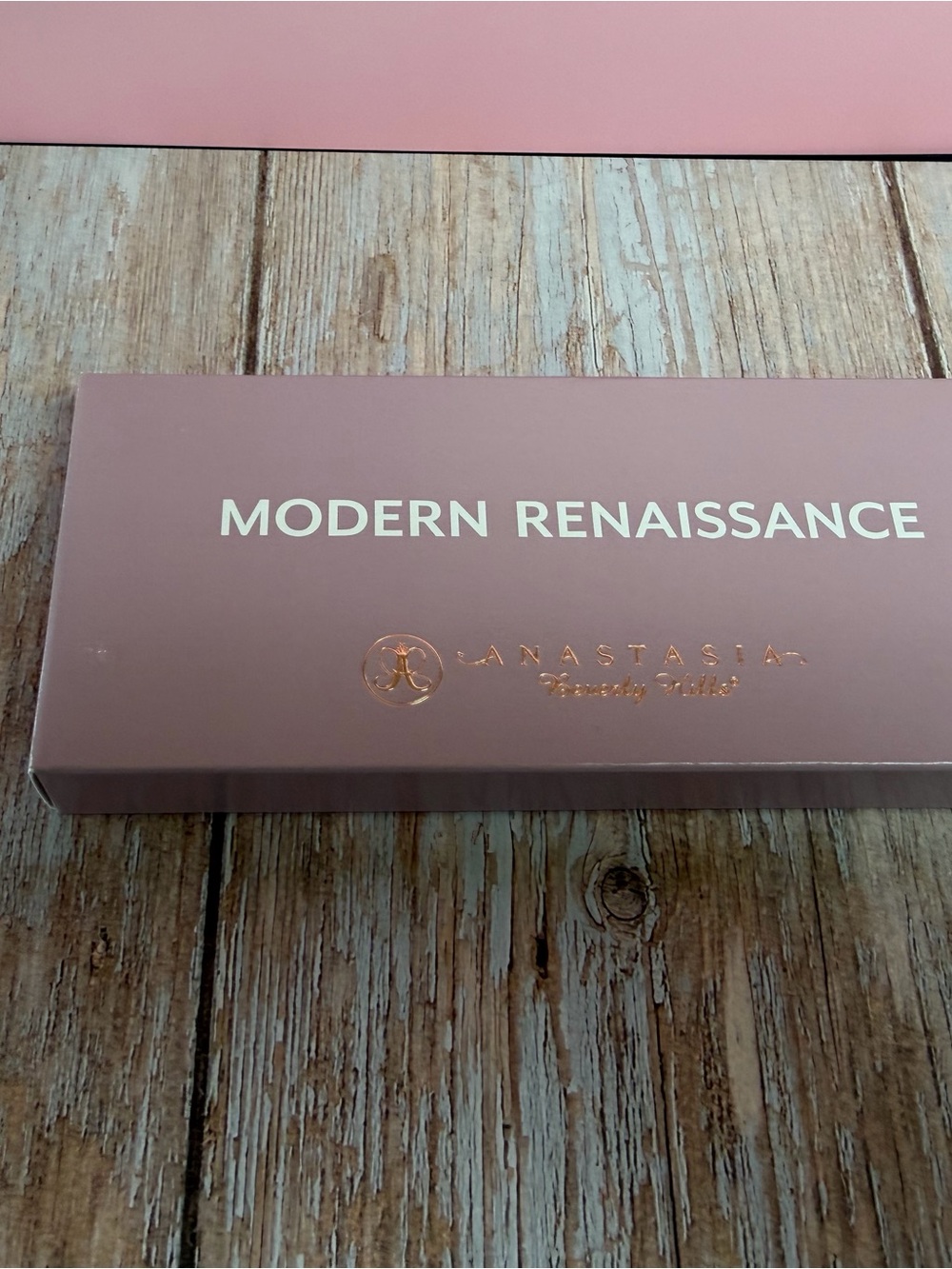 Anastasia Beverly Hills Modern Renaissance Eyeshadow Palette - Mauve Pink